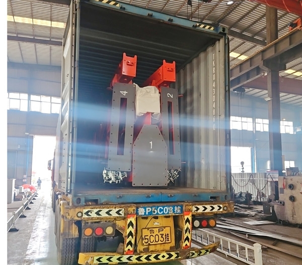 雙梁起重機(jī)發(fā)貨現(xiàn)場